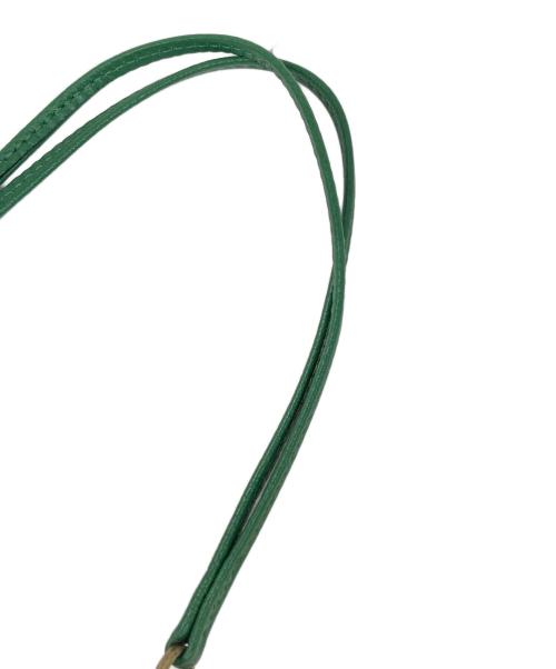 HERMES（エルメス）HERMES (エルメス) ホイッスルネックレス グリーン サイズ:実寸サイズにてご確認くださいの古着・服飾アイテム