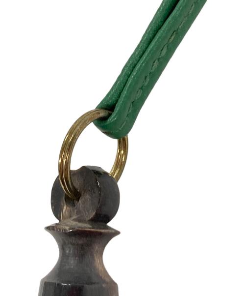 HERMES（エルメス）HERMES (エルメス) ホイッスルネックレス グリーン サイズ:実寸サイズにてご確認くださいの古着・服飾アイテム