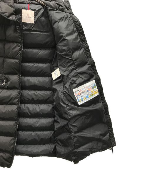 MONCLER（モンクレール）MONCLER (モンクレール) BETULONG GIUBBOTTO　ダウンジャケット ブラック サイズ:実寸サイズにてご確認ください。 未使用品の古着・服飾アイテム