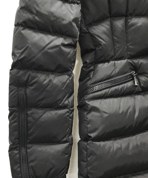 MONCLER（モンクレール）MONCLER (モンクレール) BETULONG GIUBBOTTO　ダウンジャケット ブラック サイズ:実寸サイズにてご確認ください。 未使用品の古着・服飾アイテム