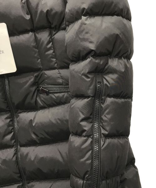 MONCLER（モンクレール）MONCLER (モンクレール) BETULONG GIUBBOTTO　ダウンジャケット ブラック サイズ:実寸サイズにてご確認ください。 未使用品の古着・服飾アイテム
