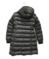 中古・古着 MONCLER (モンクレール) BETULONG GIUBBOTTO　ダウンジャケット ブラック サイズ:実寸サイズにてご確認ください。 未使用品：178000円