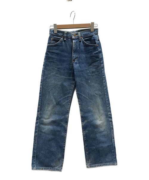 LEE（リー）LEE (リー) ヴィンテージデニムパンツ ブルー サイズ:27×34の古着・服飾アイテム