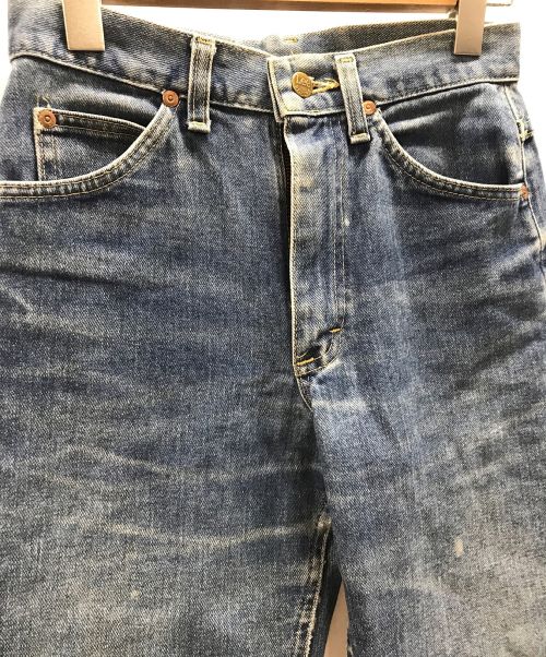LEE（リー）LEE (リー) ヴィンテージデニムパンツ ブルー サイズ:27×34の古着・服飾アイテム