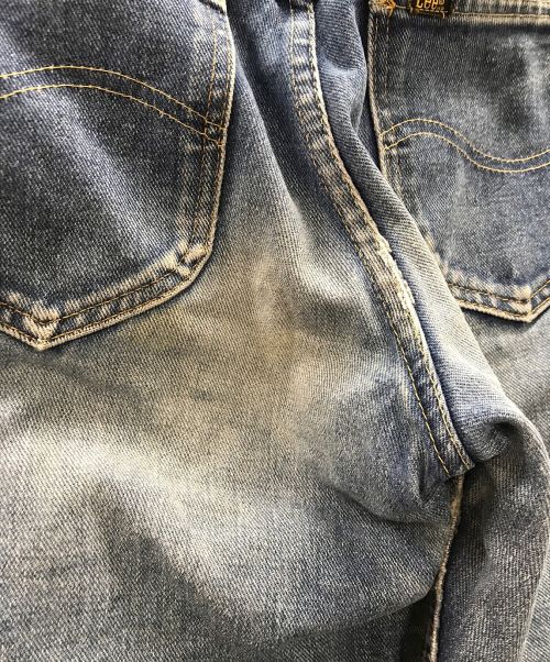 LEE（リー）LEE (リー) ヴィンテージデニムパンツ ブルー サイズ:27×34の古着・服飾アイテム