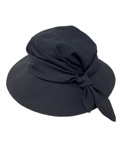 Y's（ワイズ）Y's (ワイズ) ハット ブラック サイズ:実寸サイズにてご確認ください。の古着・服飾アイテム