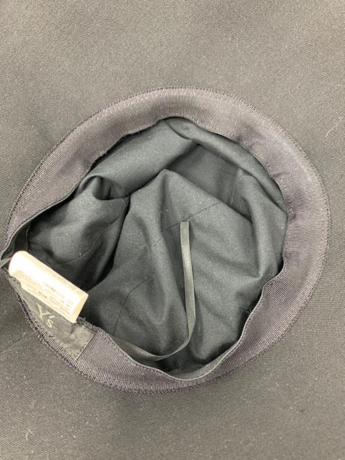 Y's（ワイズ）Y's (ワイズ) ハット ブラック サイズ:実寸サイズにてご確認ください。の古着・服飾アイテム