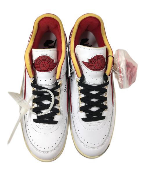 NIKE×OFF WHITE（ナイキ×オフホワイト）NIKE×OFF WHITE スニーカー Air Jordan 2 Low 