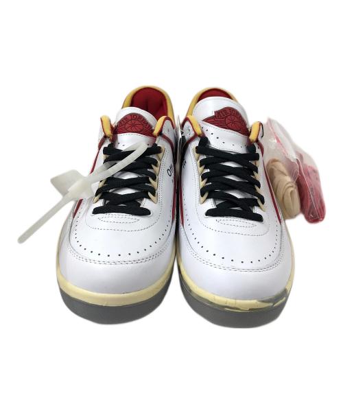 NIKE×OFF WHITE（ナイキ×オフホワイト）NIKE×OFF WHITE スニーカー Air Jordan 2 Low 