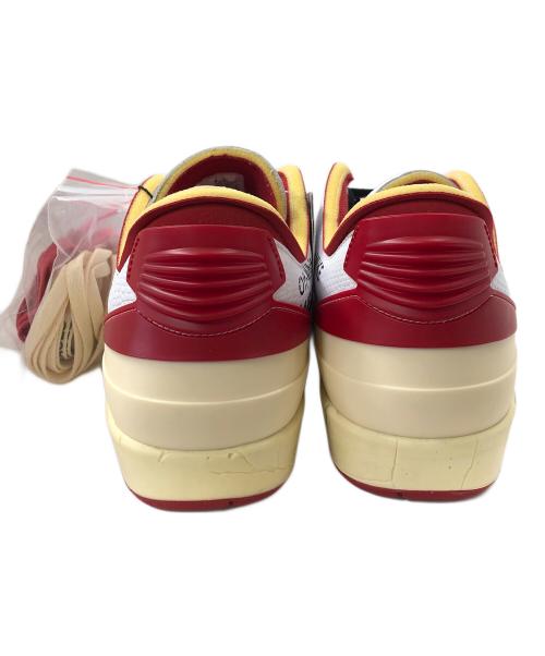 NIKE×OFF WHITE（ナイキ×オフホワイト）NIKE×OFF WHITE スニーカー Air Jordan 2 Low 