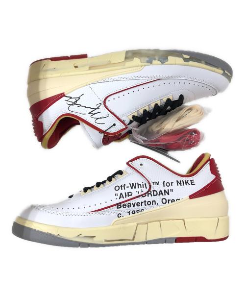 NIKE×OFF WHITE（ナイキ×オフホワイト）NIKE×OFF WHITE スニーカー Air Jordan 2 Low 