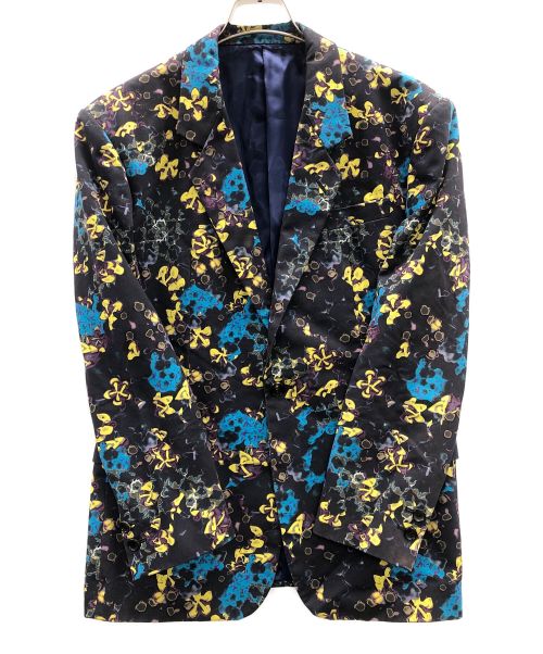 JOHN LAWRENCE SULLIVAN（ジョン ローレンス サリバン）JOHN LAWRENCE SULLIVAN (ジョンローレンスサリバン) テーラードジャケット ネイビー サイズ:38の古着・服飾アイテム