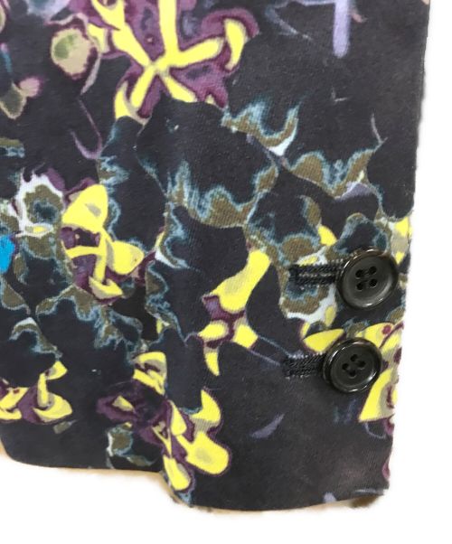 JOHN LAWRENCE SULLIVAN（ジョン ローレンス サリバン）JOHN LAWRENCE SULLIVAN (ジョンローレンスサリバン) テーラードジャケット ネイビー サイズ:38の古着・服飾アイテム