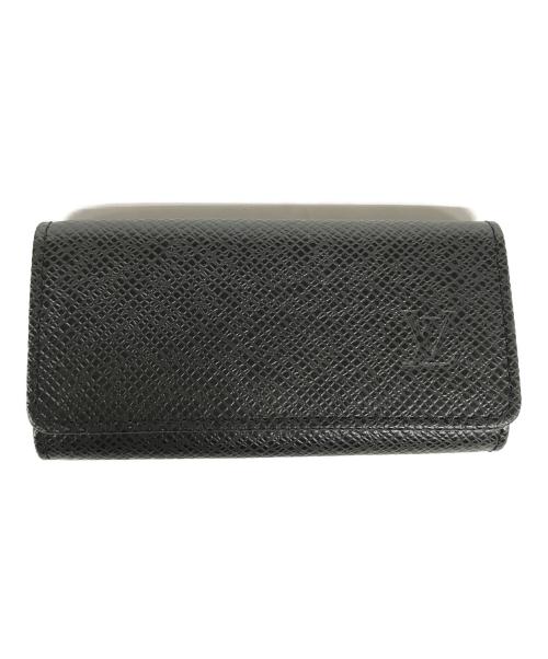 LOUIS VUITTON（ルイ ヴィトン）LOUIS VUITTON (ルイ ヴィトン) タイガ・ミュルティクレ4　4連キーケース サイズ:4の古着・服飾アイテム