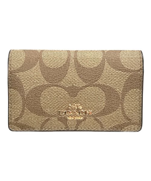 COACH（コーチ）COACH (コーチ) 5連キーケース ブラウン サイズ:実寸サイズにてご確認ください。の古着・服飾アイテム