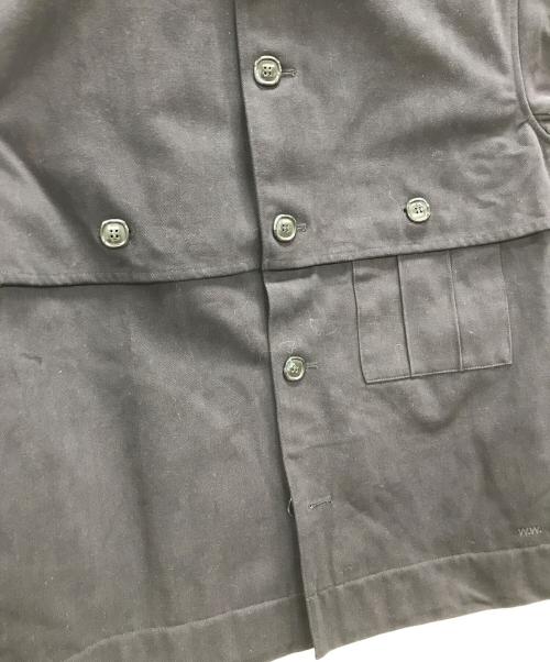 WOOD WOOD（ウッド ウッド）WOOD WOOD (ウッド ウッド) Vasco jacket　ジャケット ネイビー サイズ:48の古着・服飾アイテム