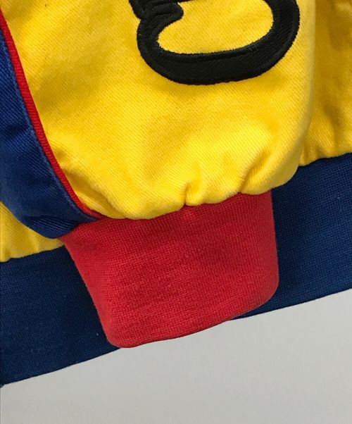 JH Design（ジェイエイチデザイン）JH DESIGN (ジェイエイチデザイン) ヴィンテージジャケット ブルー×イエロー サイズ:6XLの古着・服飾アイテム