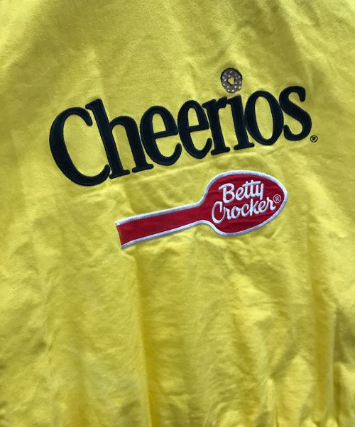 JH Design（ジェイエイチデザイン）JH DESIGN (ジェイエイチデザイン) ヴィンテージジャケット ブルー×イエロー サイズ:6XLの古着・服飾アイテム