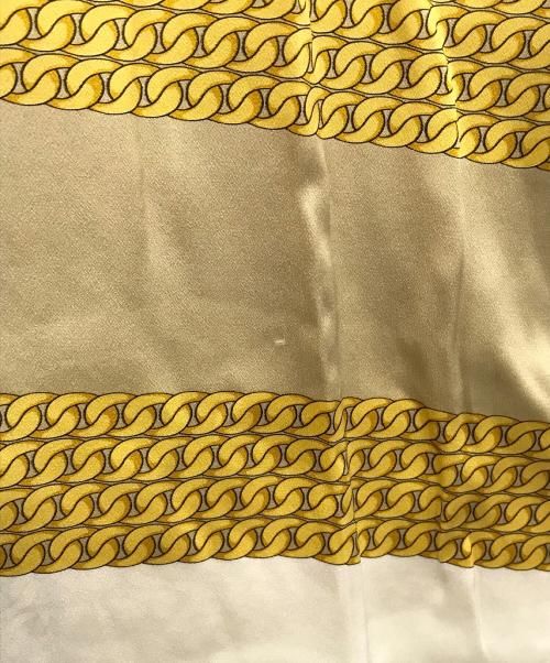 CELINE（セリーヌ）CELINE (セリーヌ) シルクシャツ ベージュ サイズ:42の古着・服飾アイテム