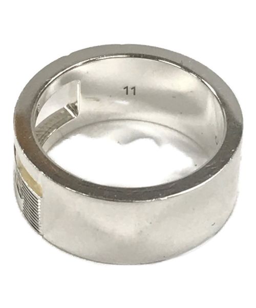 GUCCI（グッチ）GUCCI (グッチ) シルバーリング サイズ:実寸サイズにてご確認ください。の古着・服飾アイテム