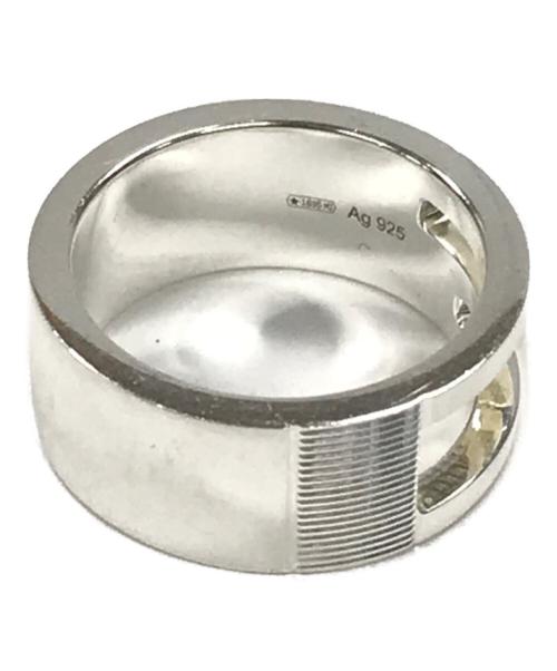 GUCCI（グッチ）GUCCI (グッチ) シルバーリング サイズ:実寸サイズにてご確認ください。の古着・服飾アイテム