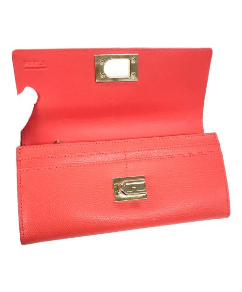 FURLA（フルラ）FURLA (フルラ) 長財布 レッド サイズ:実寸サイズにてご確認ください。の古着・服飾アイテム