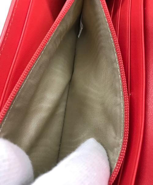 FURLA（フルラ）FURLA (フルラ) 長財布 レッド サイズ:実寸サイズにてご確認ください。の古着・服飾アイテム
