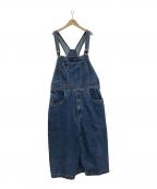 M・A・Cマック）の古着「オーバーオール」｜ブルー