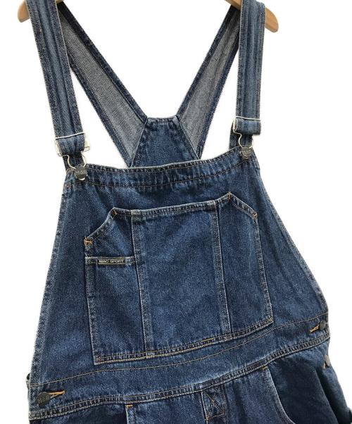 M・A・C（マック）M・A・C (マック) オーバーオール ブルー サイズ:Lの古着・服飾アイテム