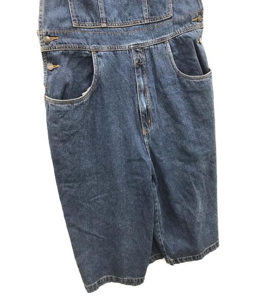 M・A・C（マック）M・A・C (マック) オーバーオール ブルー サイズ:Lの古着・服飾アイテム