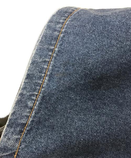 M・A・C（マック）M・A・C (マック) オーバーオール ブルー サイズ:Lの古着・服飾アイテム