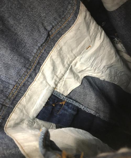 M・A・C（マック）M・A・C (マック) オーバーオール ブルー サイズ:Lの古着・服飾アイテム