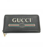GUCCIグッチ）の古着「長財布」｜ブラック