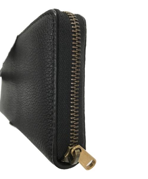 GUCCI（グッチ）GUCCI (グッチ) 長財布 ブラック サイズ:実寸サイズにてご確認ください。の古着・服飾アイテム