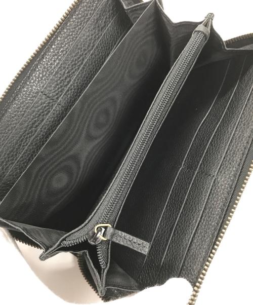 GUCCI（グッチ）GUCCI (グッチ) 長財布 ブラック サイズ:実寸サイズにてご確認ください。の古着・服飾アイテム