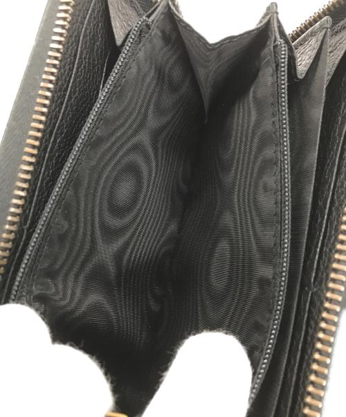 GUCCI（グッチ）GUCCI (グッチ) 長財布 ブラック サイズ:実寸サイズにてご確認ください。の古着・服飾アイテム