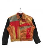 ISSEY MIYAKEイッセイミヤケ）の古着「ジャケット」｜マルチカラー