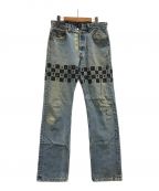 LEVI'Sリーバイス）の古着「リメイクジーンズ」｜インディゴ