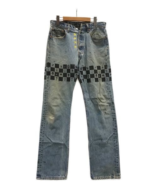 LEVI'S（リーバイス）LEVI'S (リーバイス) リメイクジーンズ インディゴ サイズ:W33の古着・服飾アイテム