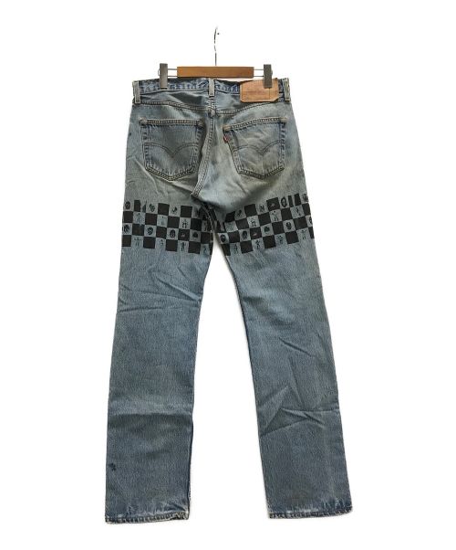 LEVI'S（リーバイス）LEVI'S (リーバイス) リメイクジーンズ インディゴ サイズ:W33の古着・服飾アイテム