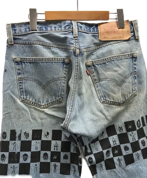 LEVI'S（リーバイス）LEVI'S (リーバイス) リメイクジーンズ インディゴ サイズ:W33の古着・服飾アイテム