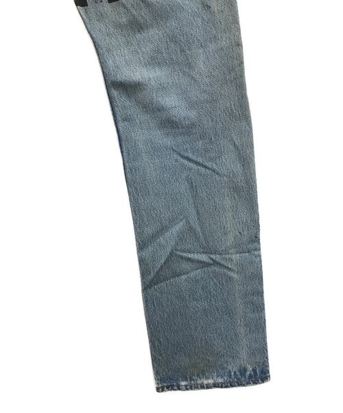 LEVI'S（リーバイス）LEVI'S (リーバイス) リメイクジーンズ インディゴ サイズ:W33の古着・服飾アイテム