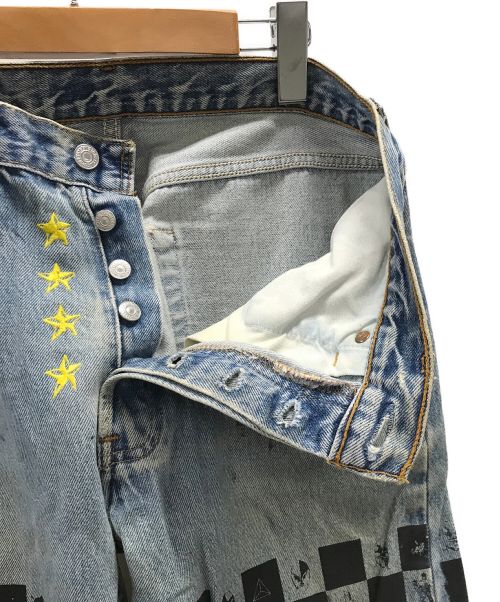 LEVI'S（リーバイス）LEVI'S (リーバイス) リメイクジーンズ インディゴ サイズ:W33の古着・服飾アイテム