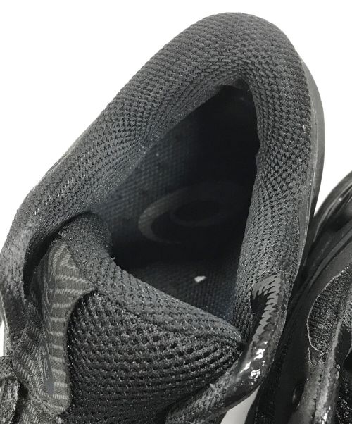 asics（アシックス）asics (アシックス) スニーカー ブラック サイズ:25.5の古着・服飾アイテム