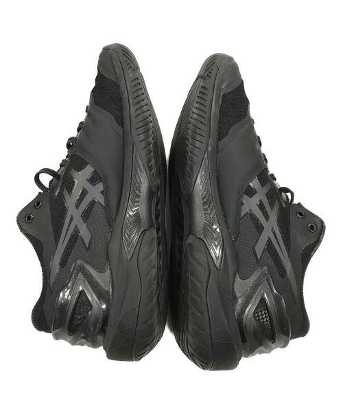asics（アシックス）asics (アシックス) スニーカー ブラック サイズ:25.5の古着・服飾アイテム