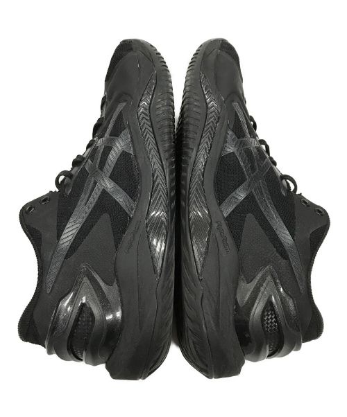 asics（アシックス）asics (アシックス) スニーカー ブラック サイズ:25.5の古着・服飾アイテム