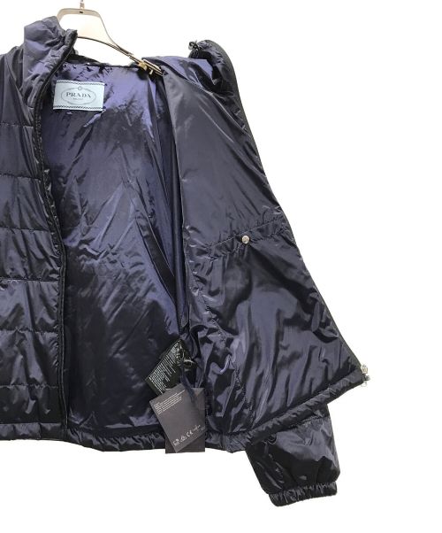 PRADA（プラダ）PRADA (プラダ) ジャケット ネイビー サイズ:44の古着・服飾アイテム