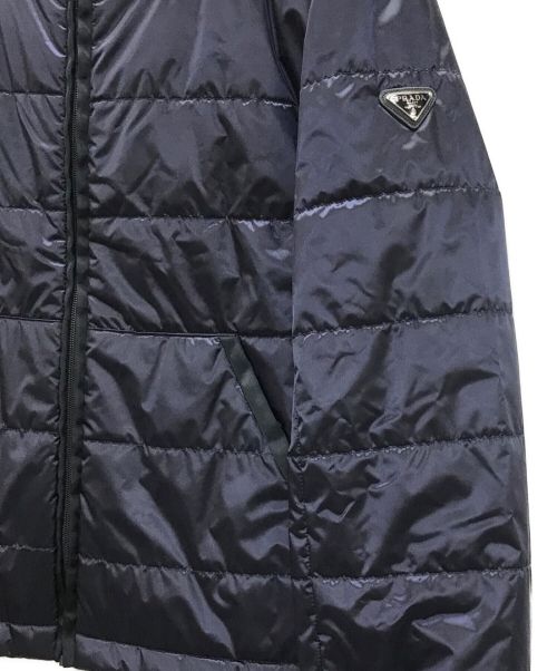 PRADA（プラダ）PRADA (プラダ) ジャケット ネイビー サイズ:44の古着・服飾アイテム