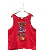 NIKEナイキ）の古着「銀タグ 90ｓヴィンテージタンクトップ」｜レッド
