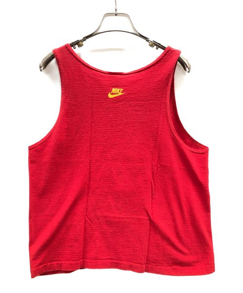 NIKE（ナイキ）NIKE (ナイキ) 銀タグ 90ｓヴィンテージタンクトップ レッド サイズ:Lの古着・服飾アイテム